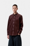 Carhartt L/S Madison Cord Shirt - Amarone