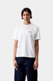 Carhartt S/S Script Embroidery T-Shirt - White / Black