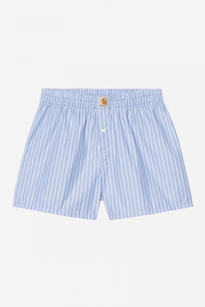 Carhartt Cotton Boxer - Keene Stripe, Curacao