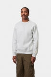 Carhartt Chase Sweatshirt - Ash Heather / Gold Carhartt Chase Sweatshirt - Ash Heather / Gold