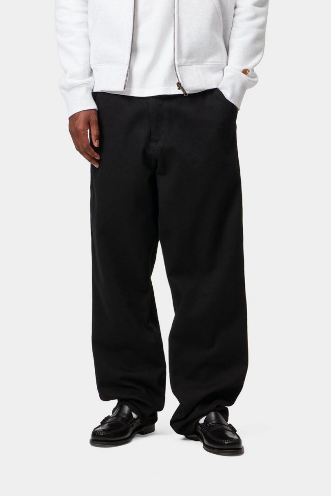 Carhartt Single Knee Pant - Black, Rinsed