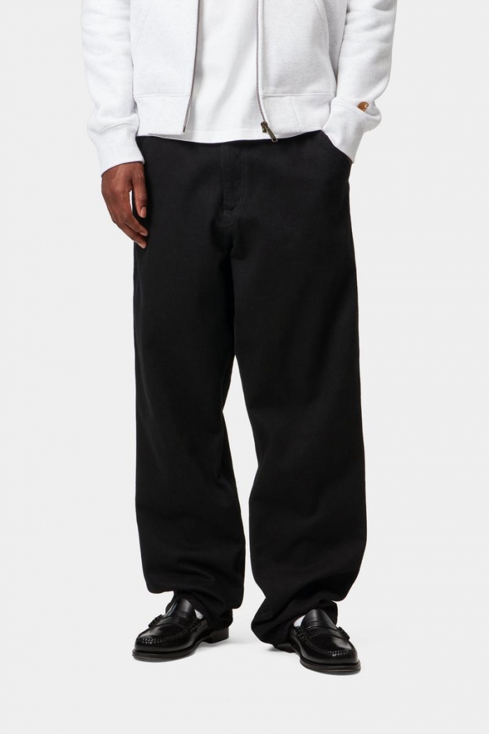 Carhartt Single Knee Pant - Black, Rinsed