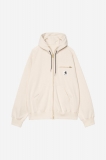 sacai x Carhartt WIP Cotton Jersey Hoodie - Sacai Ivory sacai x Carhartt WIP Cotton Jersey Hoodie - Sacai Ivory