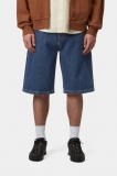 Carhartt Langdon Short - Blue, Stone washed Carhartt Langdon Short - Blue, Stone washed