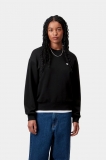 Carhartt Casey Sweatshirt - Black / Silver Carhartt Casey Sweatshirt - Black / Silver