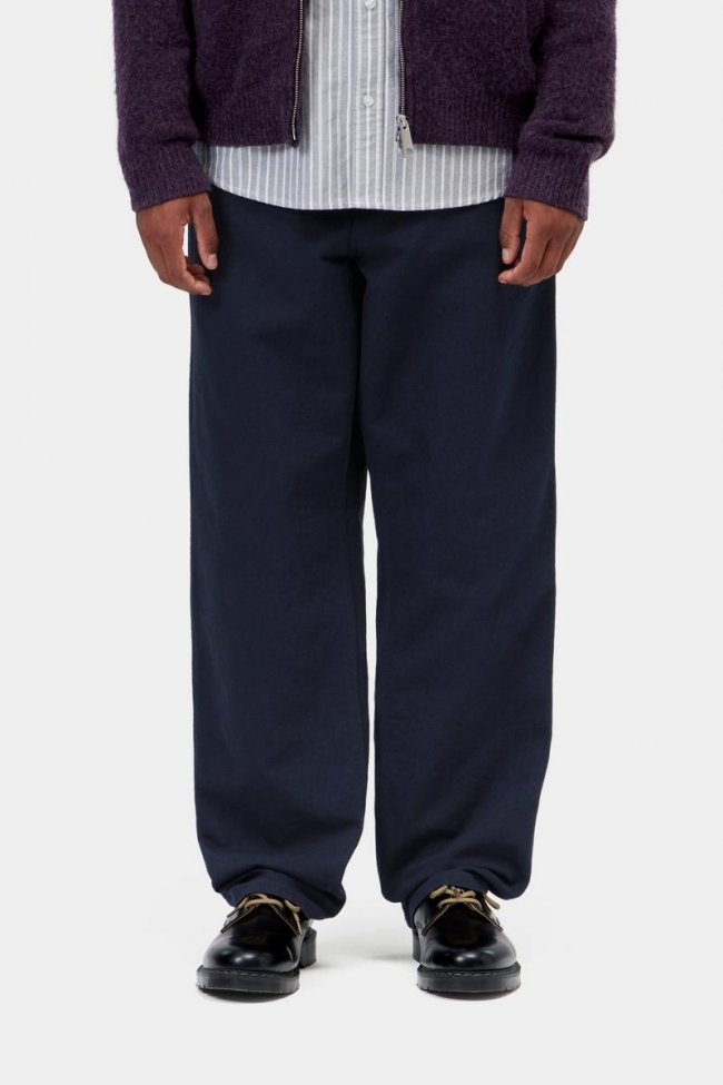 Carhartt Single Knee Pant - Dark Navy, Rinsed