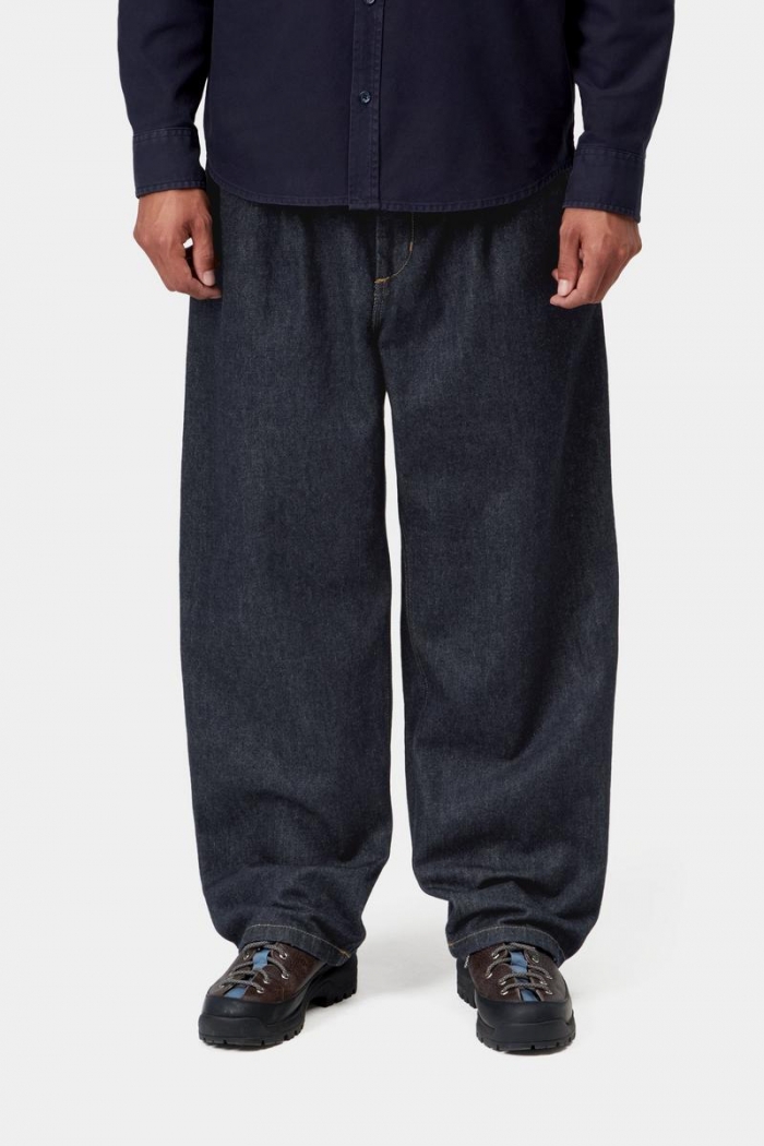 Carhartt Jace Pant - Blue, Rinsed