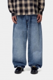 Carhartt OG Single Knee Pant - Blue, Marble used wash