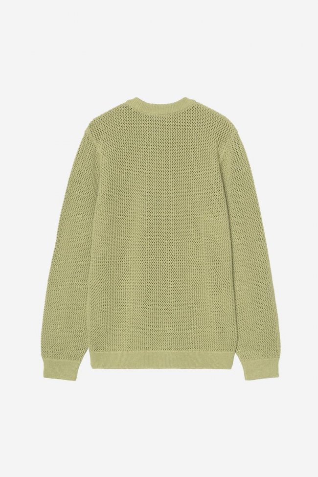 Carhartt Stockton Sweater - Gentle Green