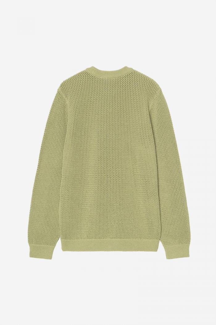 Carhartt Stockton Sweater - Gentle Green
