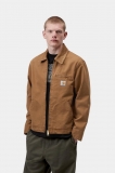 Carhartt Detroit Jacket - Hamilton Brown / Hamilton Brown, Stone canvas