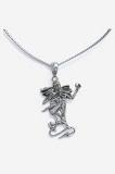 Carhartt Playing Cards Pendant - Silver Carhartt Playing Cards Pendant - Silver