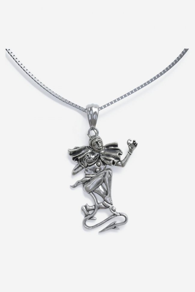 Carhartt Playing Cards Pendant - Silver Carhartt Playing Cards Pendant - Silver