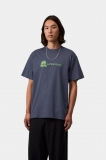 Carhartt S/S Deadline T-Shirt - Blue Carhartt S/S Deadline T-Shirt - Blue