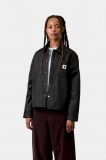 Carhartt Lauryn Shirt Jac - Black Carhartt Lauryn Shirt Jac - Black