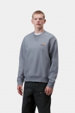 Carhartt American Script Sweatshirt - Shady Blue Carhartt American Script Sweatshirt - Shady Blue