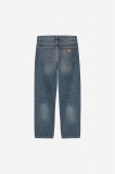 Carhartt Aaron Pant - Blue, Dark used wash