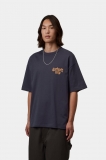 Carhartt S/S Blackletter T-Shirt - Dark Navy