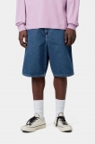 Carhartt Simple Short - Blue, Stone washed Carhartt Simple Short - Blue, Stone washed