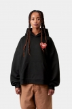 Carhartt Hooded Hartt Case Sweatshirt - Black