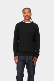 Carhartt Anglistic Sweater - Speckled Black Carhartt Anglistic Sweater - Speckled Black
