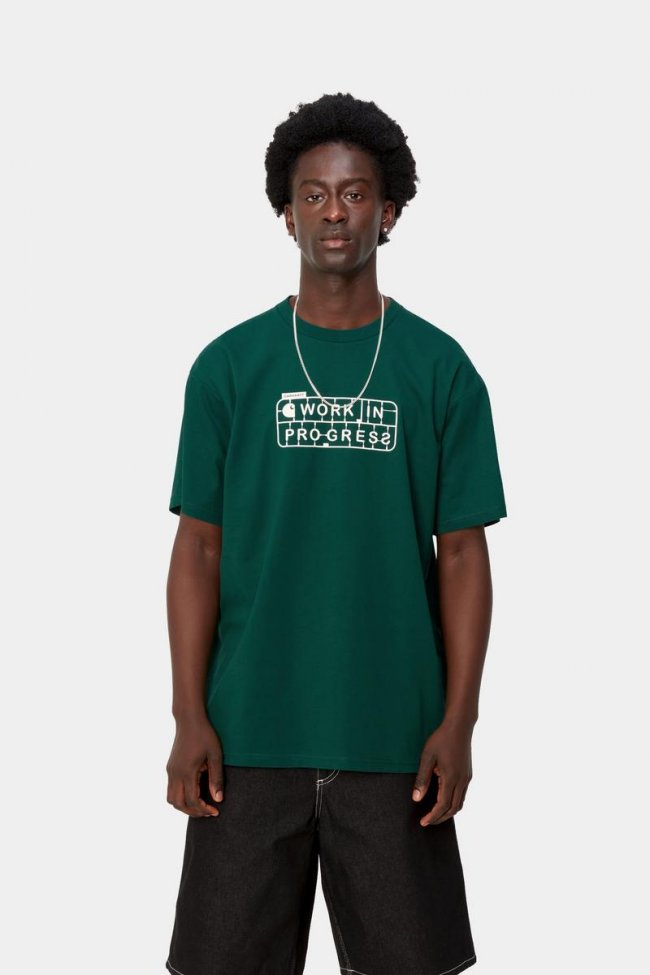 Carhartt S/S Model Kit T-shirt - Chervil