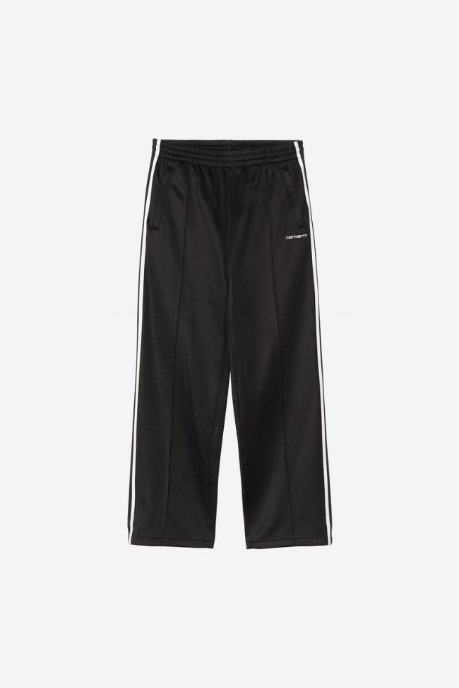 Carhartt Bolar Sweat Pant - Black / Wax