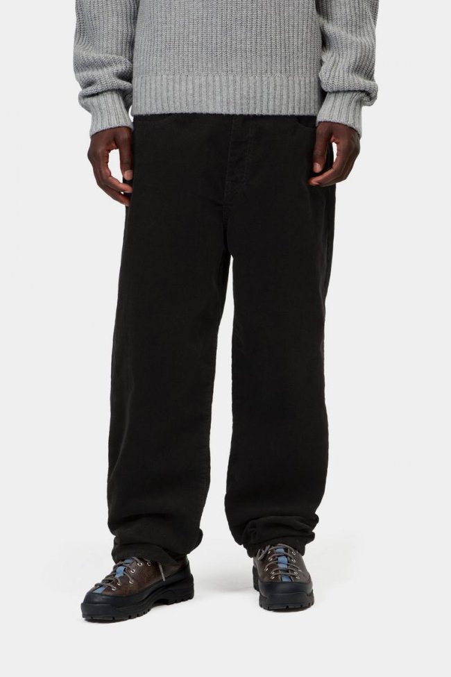 Carhartt Aaron Pant - Black, Rinsed Carhartt Aaron Pant - Black, Rinsed
