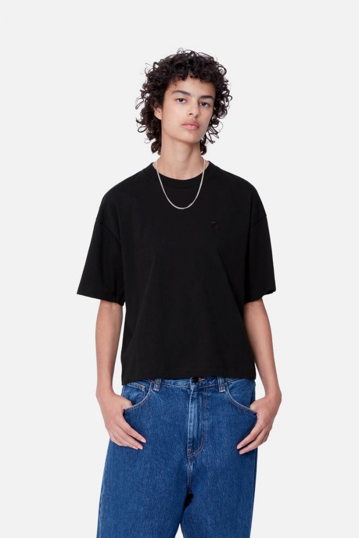 Carhartt S/S Chester T-Shirt - Black
