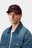 Carhartt Harlem Cap - Amarone / White Carhartt Harlem Cap - Amarone / White