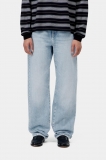Carhartt Noxon Pant - Blue, Heavy worn bleached