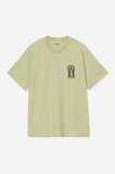 Carhartt S/S Locked T-Shirt - Gentle Green Carhartt S/S Locked T-Shirt - Gentle Green