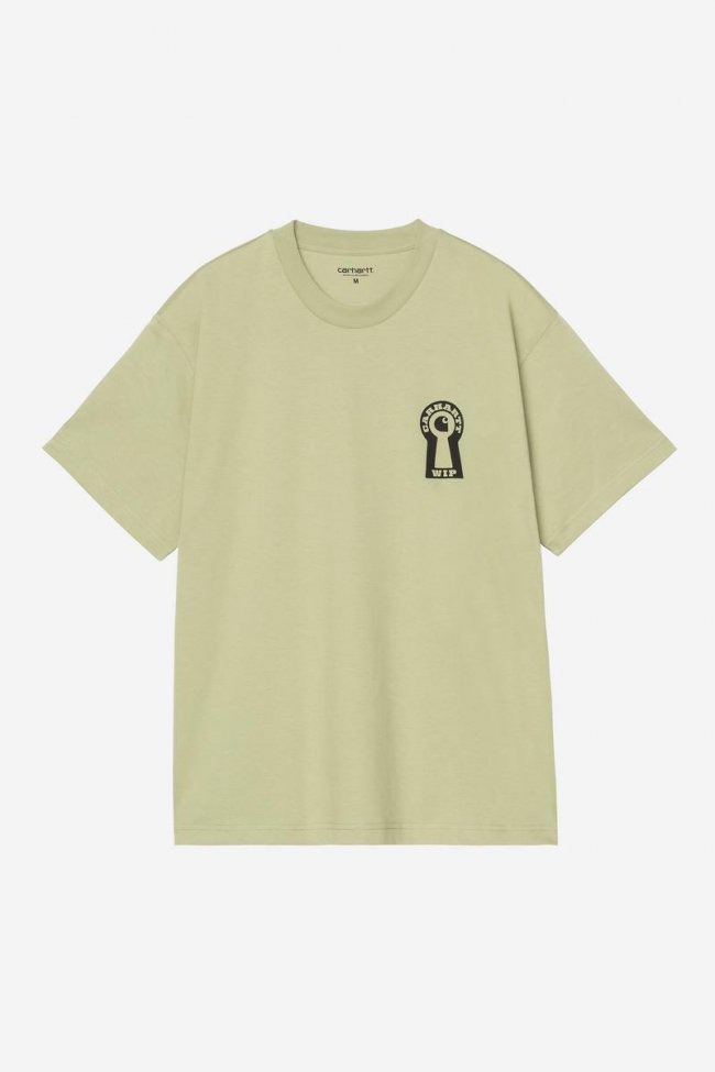 Carhartt S/S Locked T-Shirt - Gentle Green Carhartt S/S Locked T-Shirt - Gentle Green