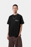 Carhartt S/S Chez WIP T-Shirt - Black