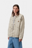 Carhartt OG Double Front Jacket - Opuntia, Chalk wash Carhartt OG Double Front Jacket - Opuntia, Chalk wash