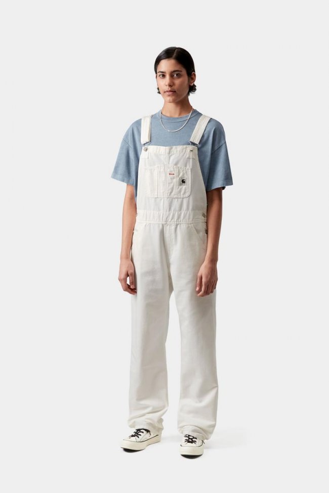 Carhartt Bib Overall Straight - Wax, Rinsed Carhartt Bib Overall Straight - Wax, Rinsed