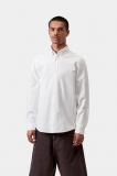 Carhartt L/S Bolton Shirt - White, Garment dyed Carhartt L/S Bolton Shirt - White, Garment dyed