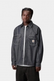Carhartt Tigan Shirt Jac - Blue, Rigid Carhartt Tigan Shirt Jac - Blue, Rigid