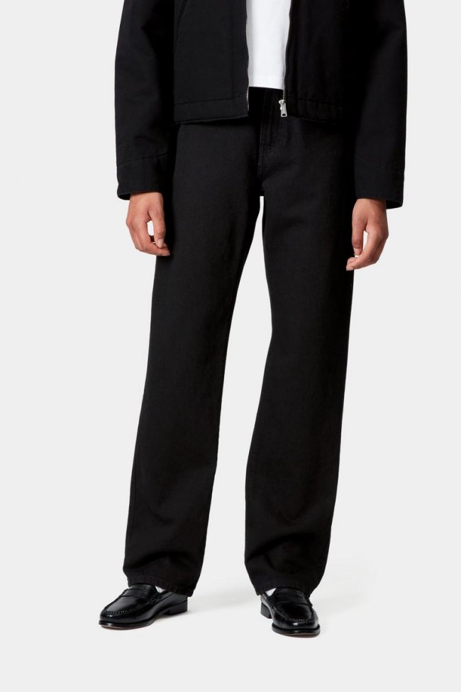 Carhartt Noxon Pant - Black, Rinsed