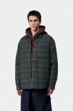 Carhartt Gargan Shirt Jac - Gargan Check, Dark Fir