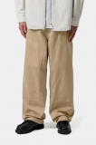 Carhartt Brady Double Knee Chino Pant - Leather, Rinsed Carhartt Brady Double Knee Chino Pant - Leather, Rinsed