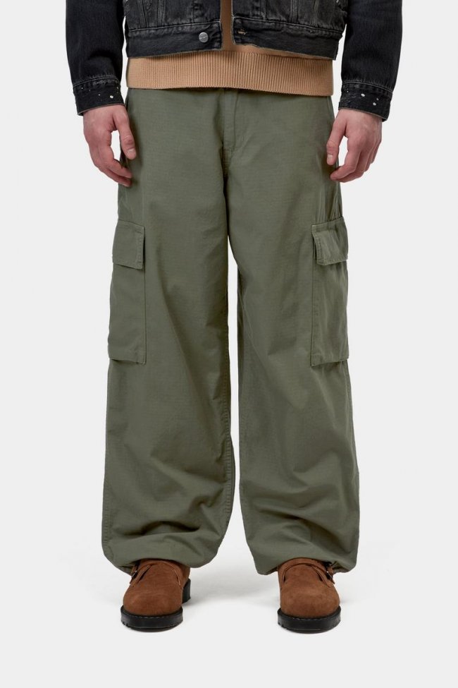 Carhartt Kade Cargo Pant - Leaf, Garment dyed