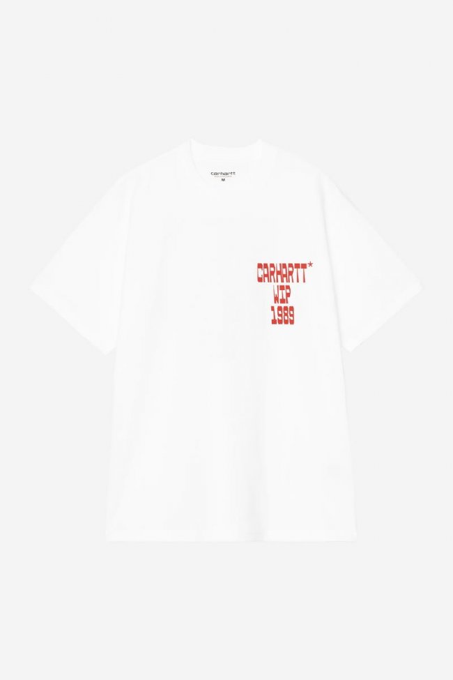 Carhartt S/S Blocks T-Shirt - White