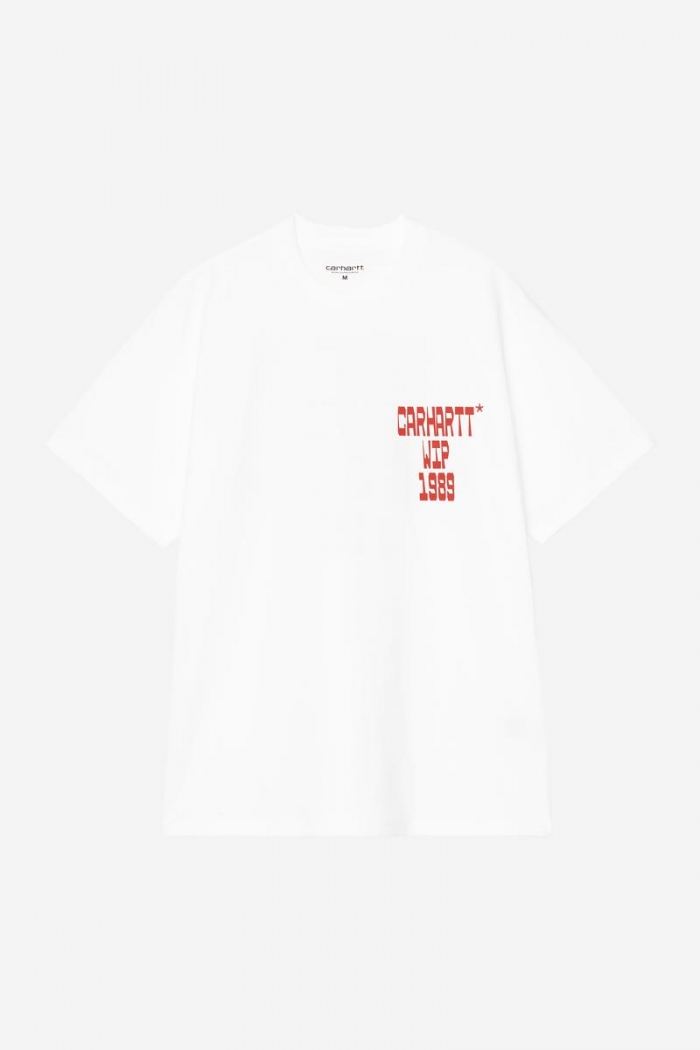 Carhartt S/S Blocks T-Shirt - White