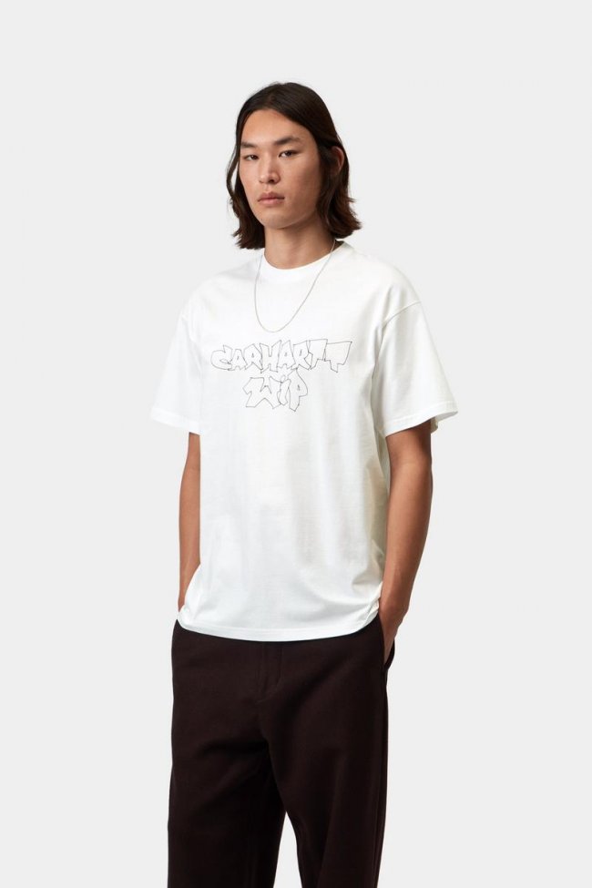 Carhartt S/S Blinkerfluid T-Shirt - White