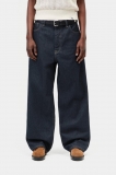 Carhartt Brandon Pant - Blue, Rinsed
