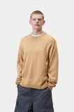 Carhartt Kori Sweater - Dusty H Brown, Garment dyed