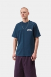 Carhartt S/S University Script T-Shirt - Blue River / White Carhartt S/S University Script T-Shirt - Blue River / White