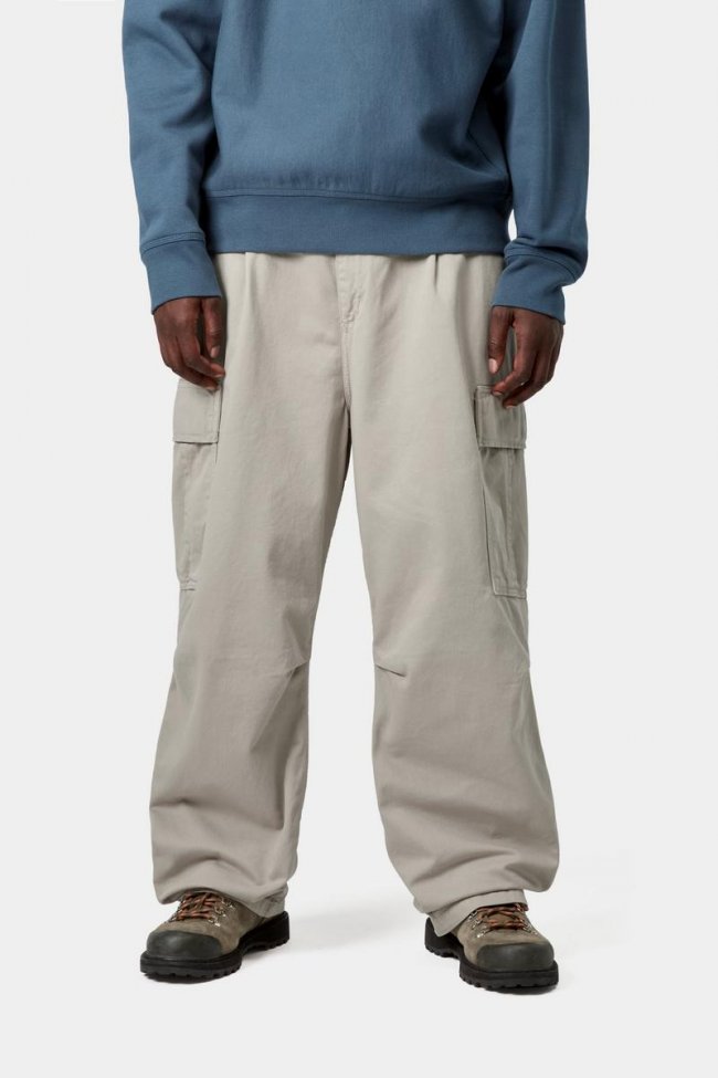 Carhartt Cole Cargo Pant - Puddle, Garment dyed
