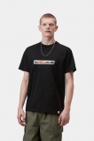 Carhartt S/S Bumper Stickers T-Shirt - Black